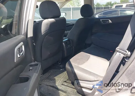 2017 Nissan Pathfinder S from USA, damaged, VIN 5N1DR2MM6HC620373